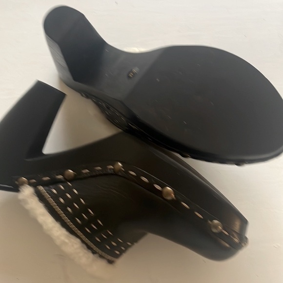 Nine West 4” clogs/mules - Picture 6 of 7